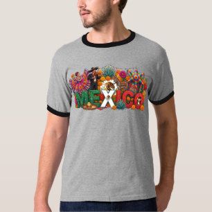 Camiseta Cultura Mexicana - Tradição, Orgulho e Folclore