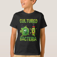 Cultura Microbiológica Bactérias Science Pun