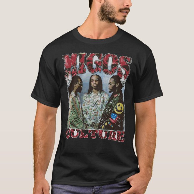 Camiseta Cultura-Migos Essencial  (Frente)