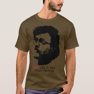 Camiseta Cultura Não É Seu Amigo Terence McKenna