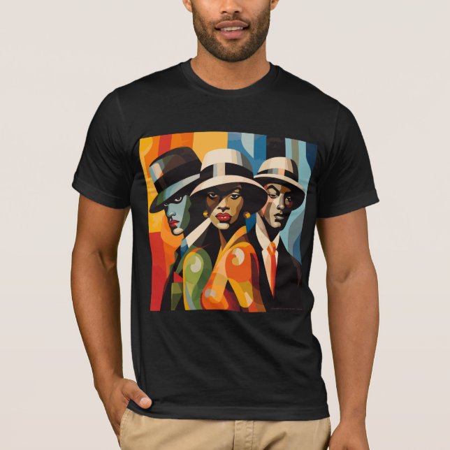 Camiseta Cultura Negra 1920 Recuperada (Frente)