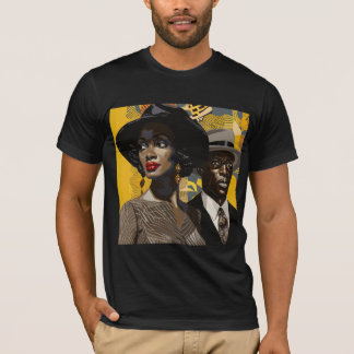 Camiseta Cultura Negra 1920 Recuperada