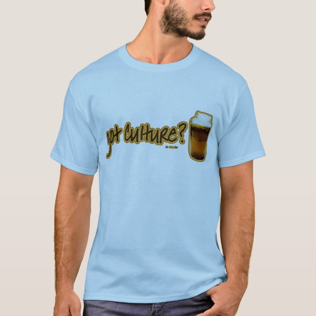 Camiseta Cultura obtida? Kombucha (Frente)