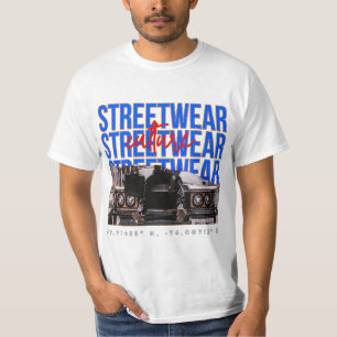 Camiseta cultura streetwear