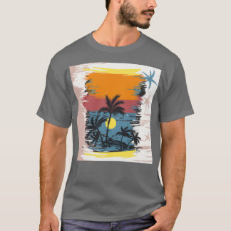 Camiseta cultura surf