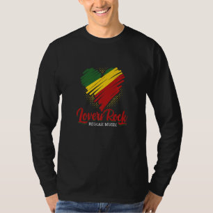 Camiseta Cultura Tradicional Reggae Música Rock Reggae