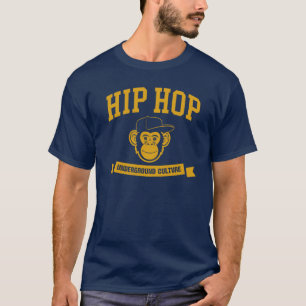 Camiseta Cultura Underground do Hip Hop