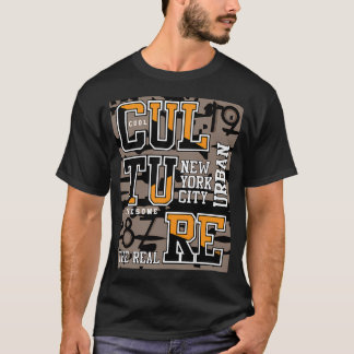 Camiseta Cultura Urbana de Nova York