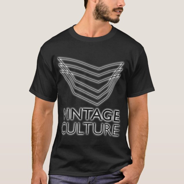 Camiseta Cultura Vintage (Frente)