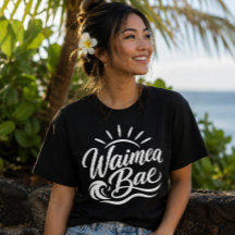 Cultura Waimea Bae havaiana