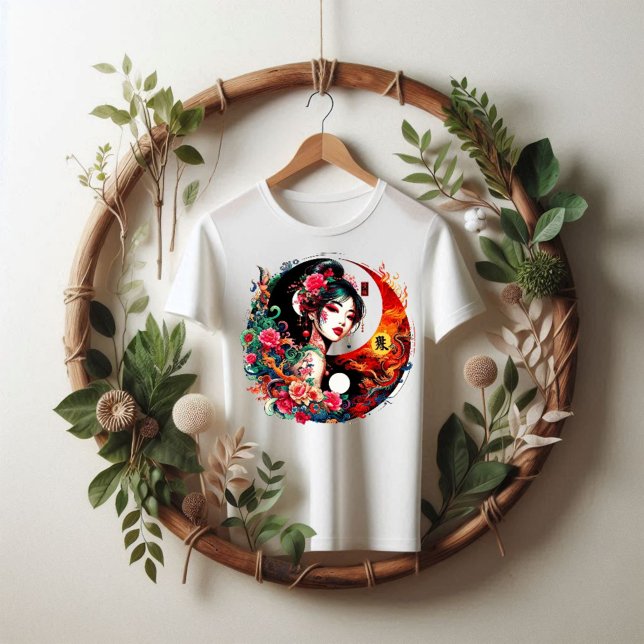 Camiseta cultural (Yin Yang )