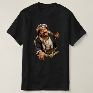 Camiseta Cultural de Arte "Bem-vindo" do Patrimôni