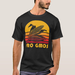 Camiseta Culturas de Engenharia Geneticamente Modificada po