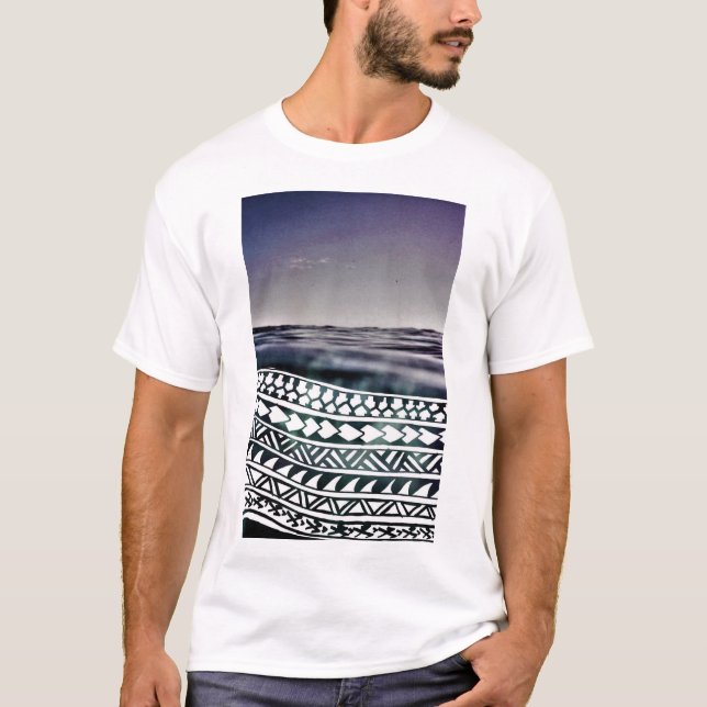 Camiseta Culturas do Oceano Pacífico (Frente)
