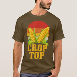 Camiseta Culturas Superiores Culturas Fazenda Milho Vintage
