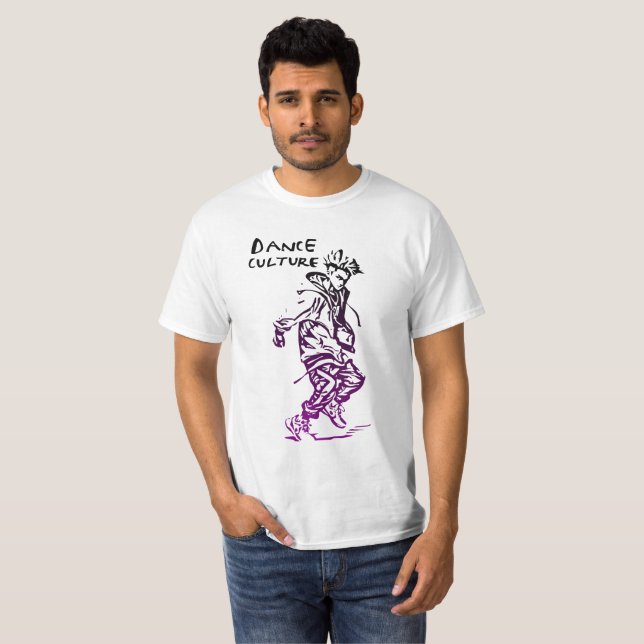 Camiseta Culture Dance  (Frente Completa)