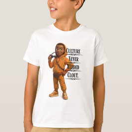 Camiseta Culture Never Needed Clout,Pixarstyle 3D