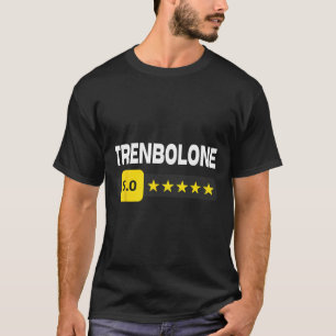 Camiseta Culturismo Engraçado Trenbolone Tren Trenbo E Este