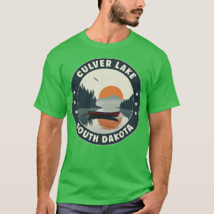 Camiseta Culver Lake South Dakota Sunset