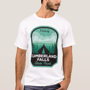 Camiseta Cumberland Falls State Park KY Camping