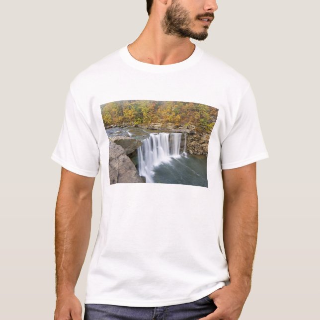 Camiseta Cumberland Falls State Park perto de Corbin Kentuc (Frente)