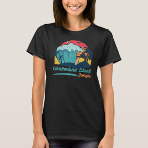 Camiseta Cumberland Island Georgia Beach Summer Surfing Pal