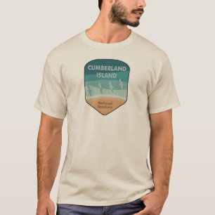 Camiseta Cumberland Island National Seashore Seagulls