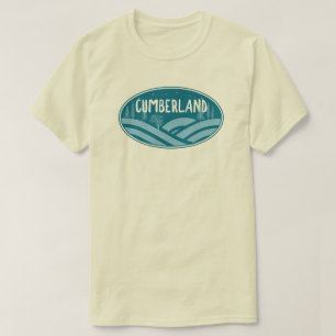 Camiseta Cumberland Maryland Ao Ar Livre