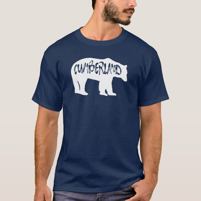 Camiseta Cumberland Maryland Bear (Frente)