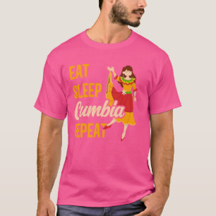 Camiseta Cumbia Repete Merengue Bachata Vallenato