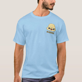 Camiseta Cume de Colher de Sorvete de Baunilha Personalizad