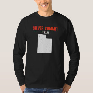Camiseta Cume de Prata Utah EUA Estado América Viagem Utaha