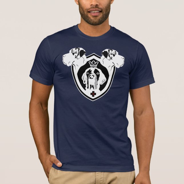 Camiseta Cume do Grande Danois (Frente)