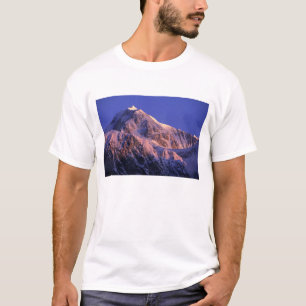 Camiseta Cume do Pico Denali Mt. McKinley) em
