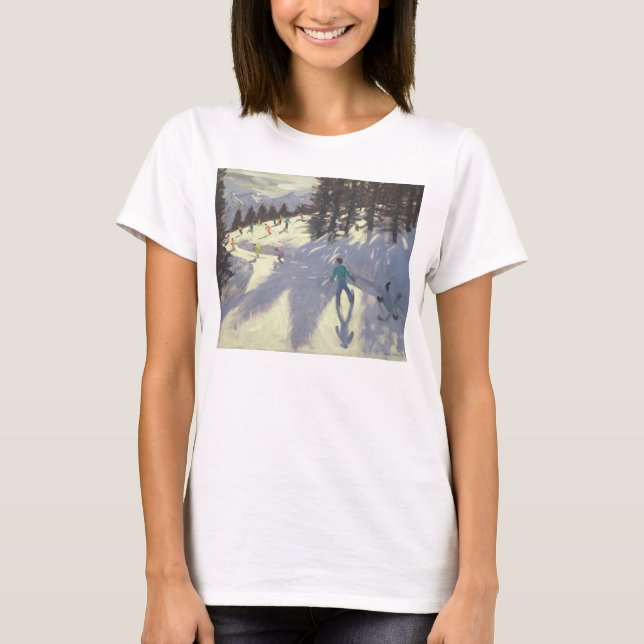 Camiseta Cumes austríacos 2004 (Frente)