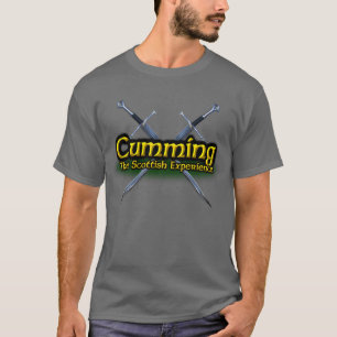 Camiseta Cumming The Scottish Experience Clan