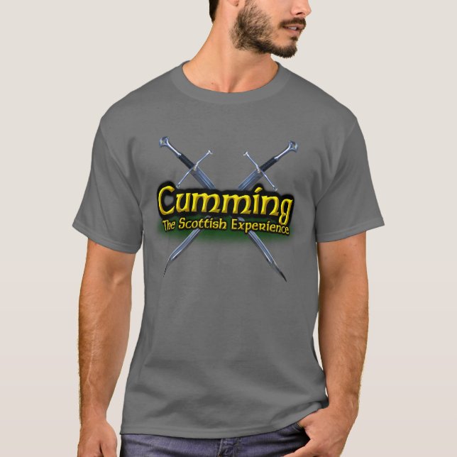 Camiseta Cumming The Scottish Experience Clan (Frente)