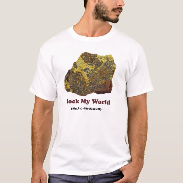 Camiseta Cummingtonite Rock My World (Frente)