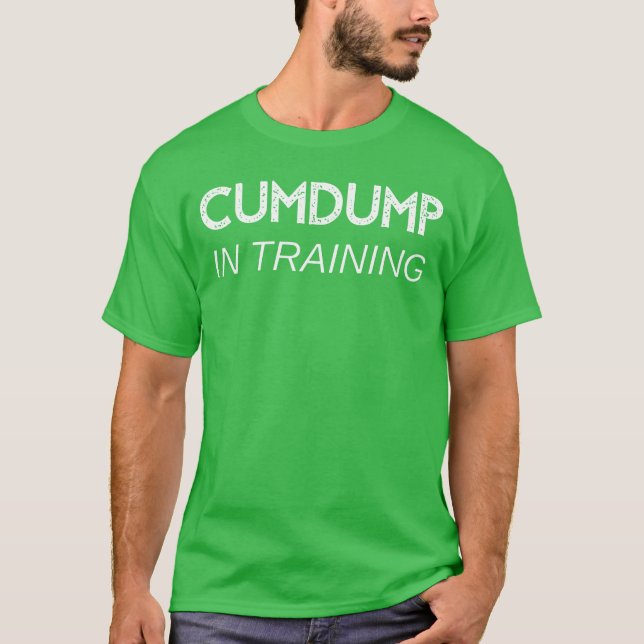 Camiseta Cumpdump em treinamento menino (Frente)