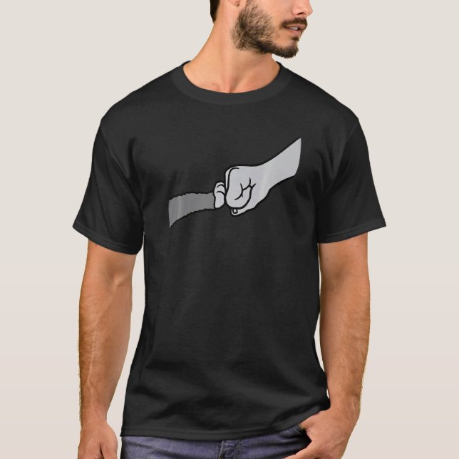 Camiseta Cumprimento de Gato (Frente)