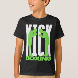Camiseta Cumprimento de Kickboxing 