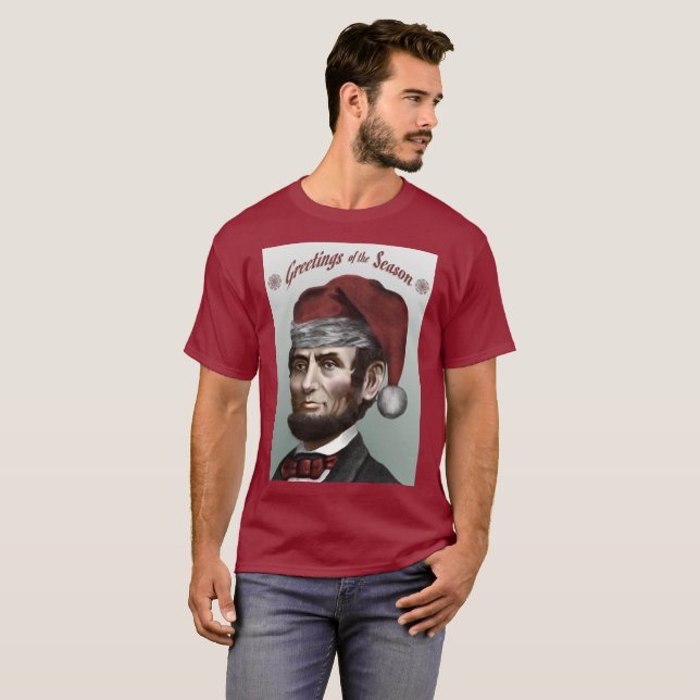 Camiseta Cumprimentos da estação (Frente Completa)