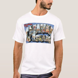 Camiseta Cumprimentos da ilha de Catalina, vintage
