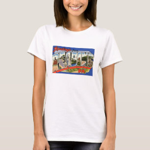 Camiseta Cumprimentos da leitura, t-shirt do PA
