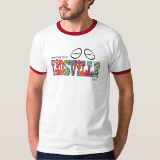 Camiseta Cumprimentos da tintura do laço de Lidsville