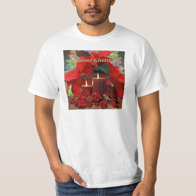 Camiseta Cumprimentos das estações (Frente)
