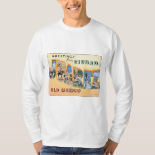 Camiseta Cumprimentos de Ciudad Juarez