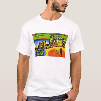 Camiseta Cumprimentos de Erick, Oklahoma