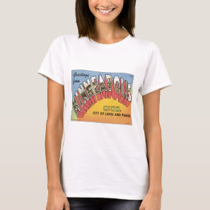 Camiseta Cumprimentos de Minneapolis