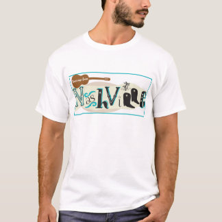 Camiseta Cumprimentos de Nashville retro
